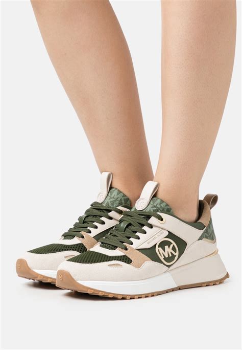 Michael Kors green sneakers